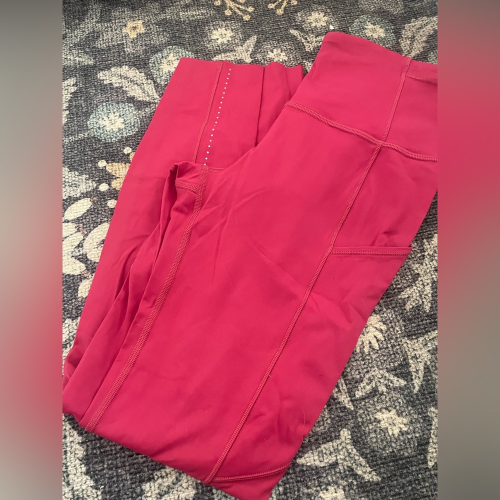 Lululemon Fast and Free size 4